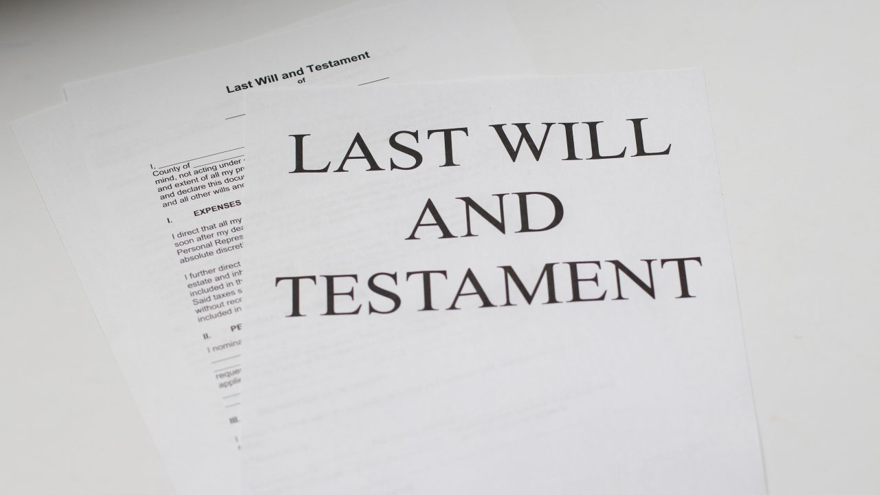 Do You Need a Will?